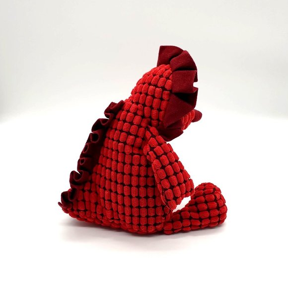 Jellycat London Dappy Dinosaur First Steps Dinosaur Triceratops Stuffed Animal - Picture 3 of 8